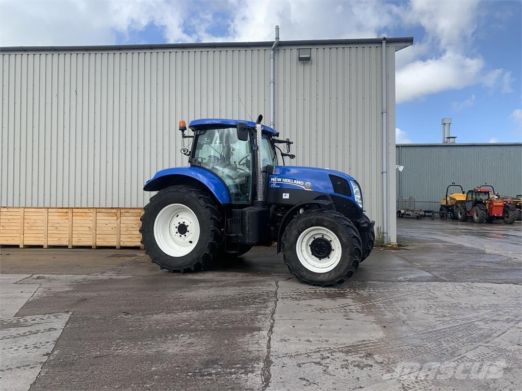 New Holland T7.200 Traktorid