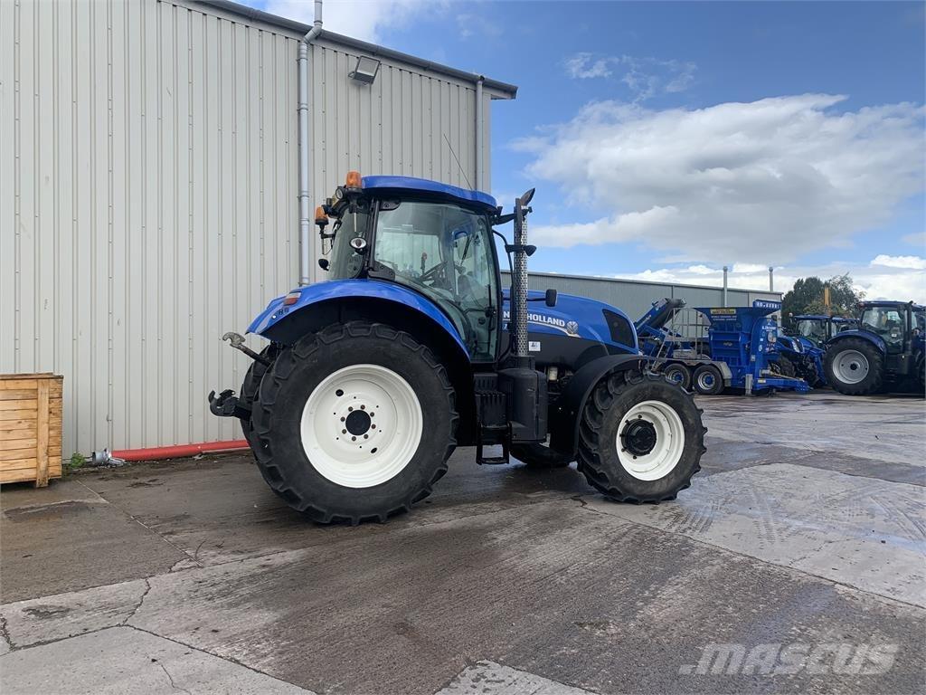 New Holland T7.200 Traktorid