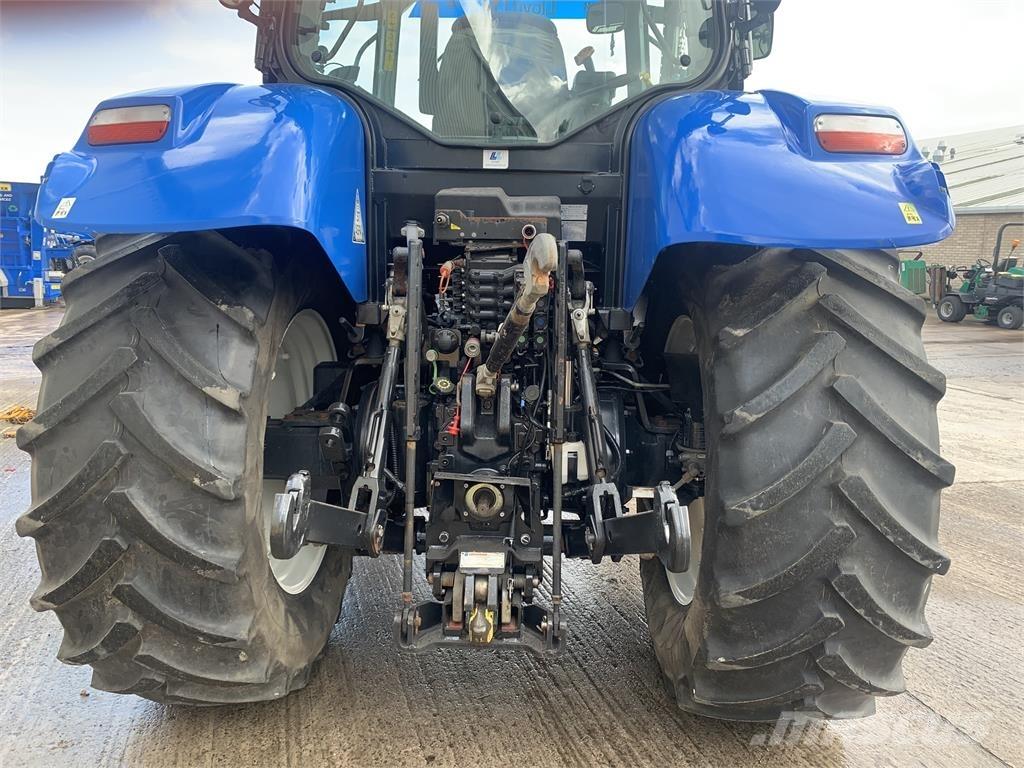 New Holland T7.200 Traktorid