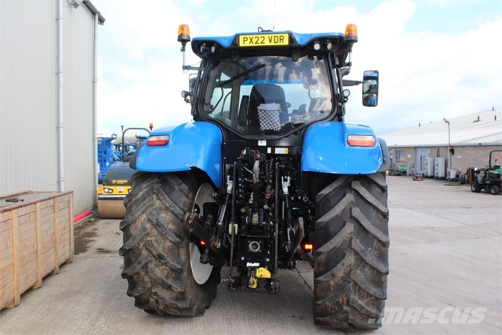 New Holland T7.210 Traktorid