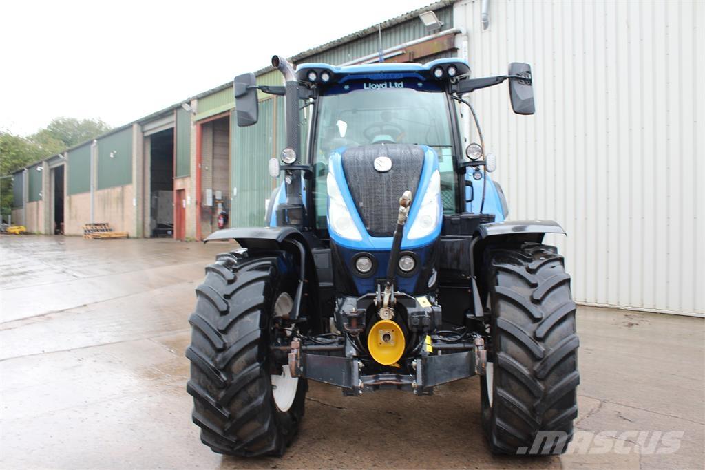New Holland T7.210 Traktorid