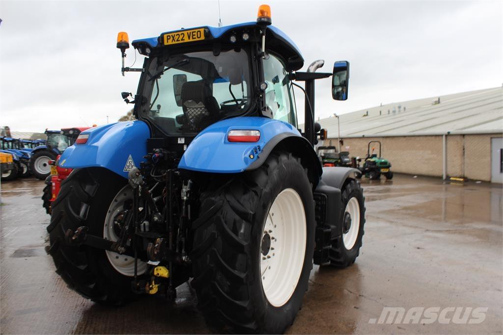 New Holland T7.210 Traktorid