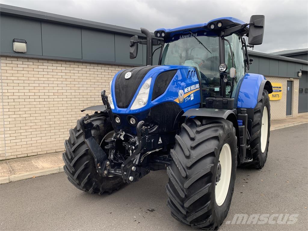 New Holland T7.210 Traktorid