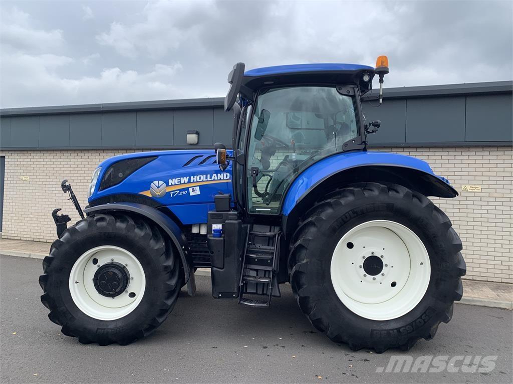 New Holland T7.210 Traktorid