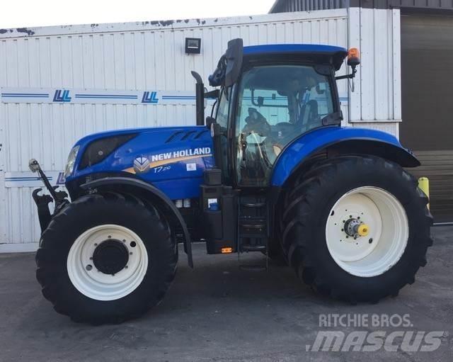New Holland T7.210 Traktorid