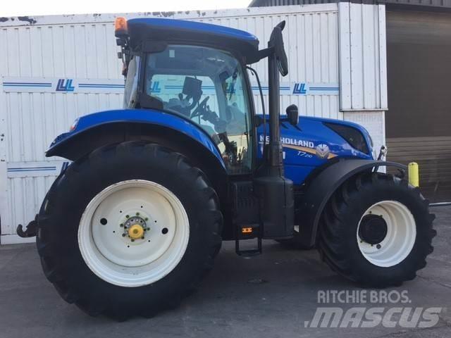 New Holland T7.210 Traktorid