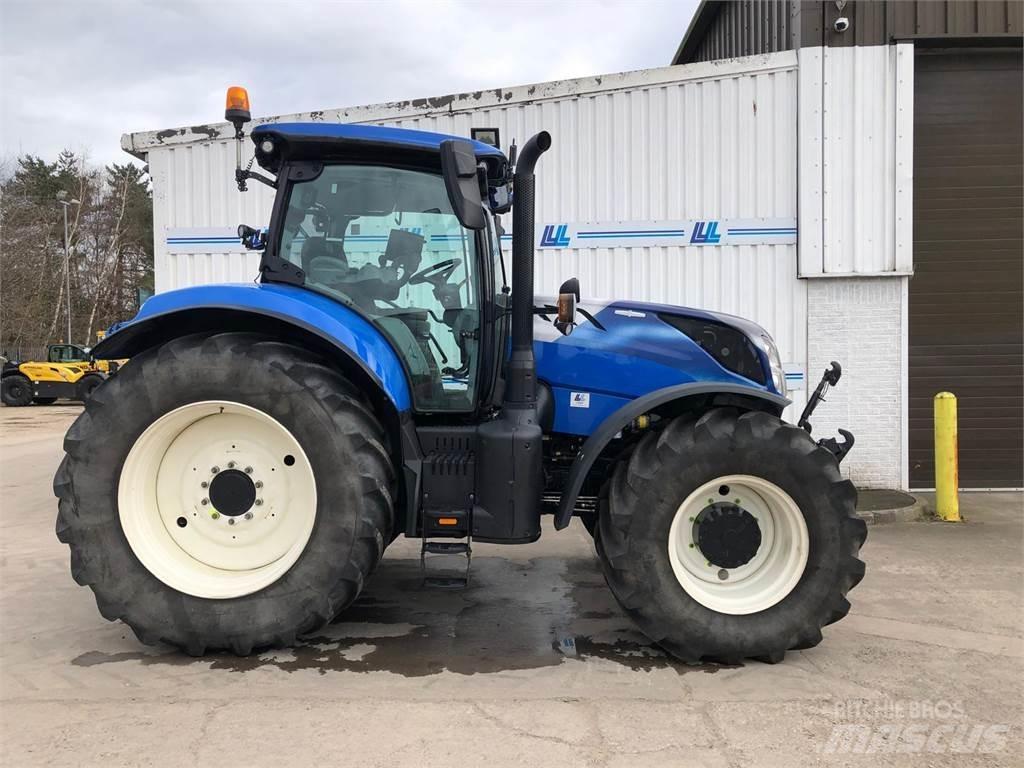 New Holland T7.245 Traktorid