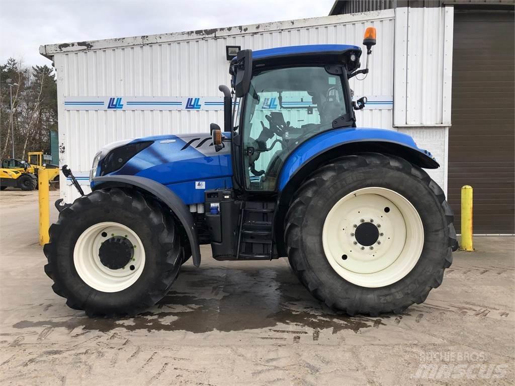 New Holland T7.245 Traktorid