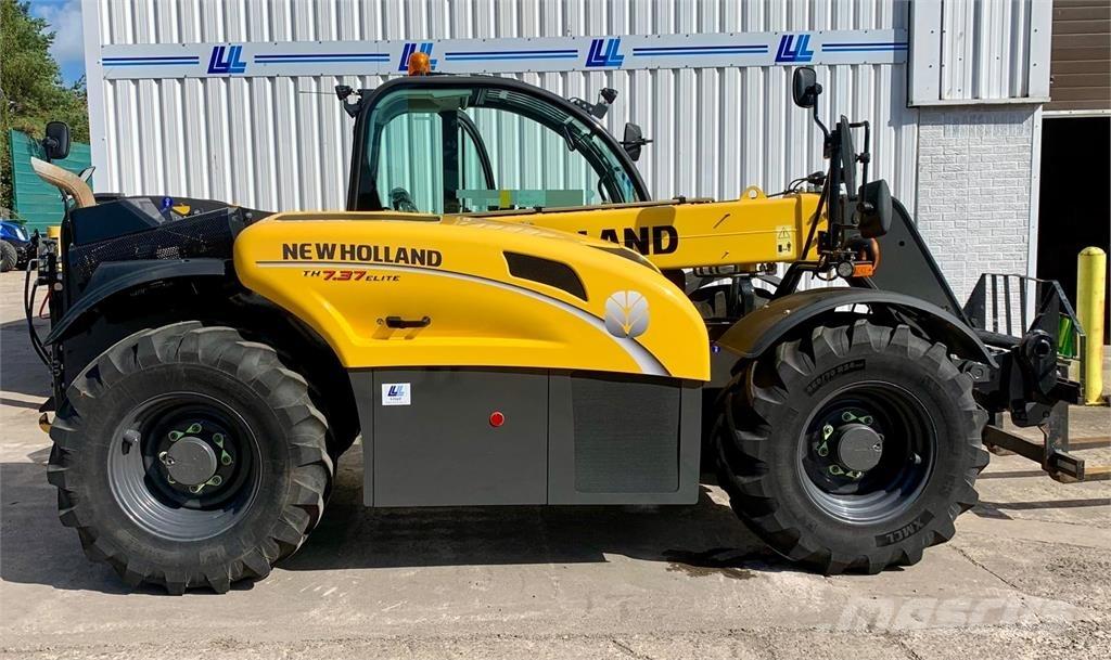 New Holland TH7.37 Teleskooplaadurid