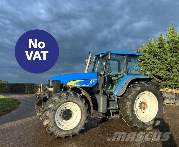 New Holland TM175 Traktorid