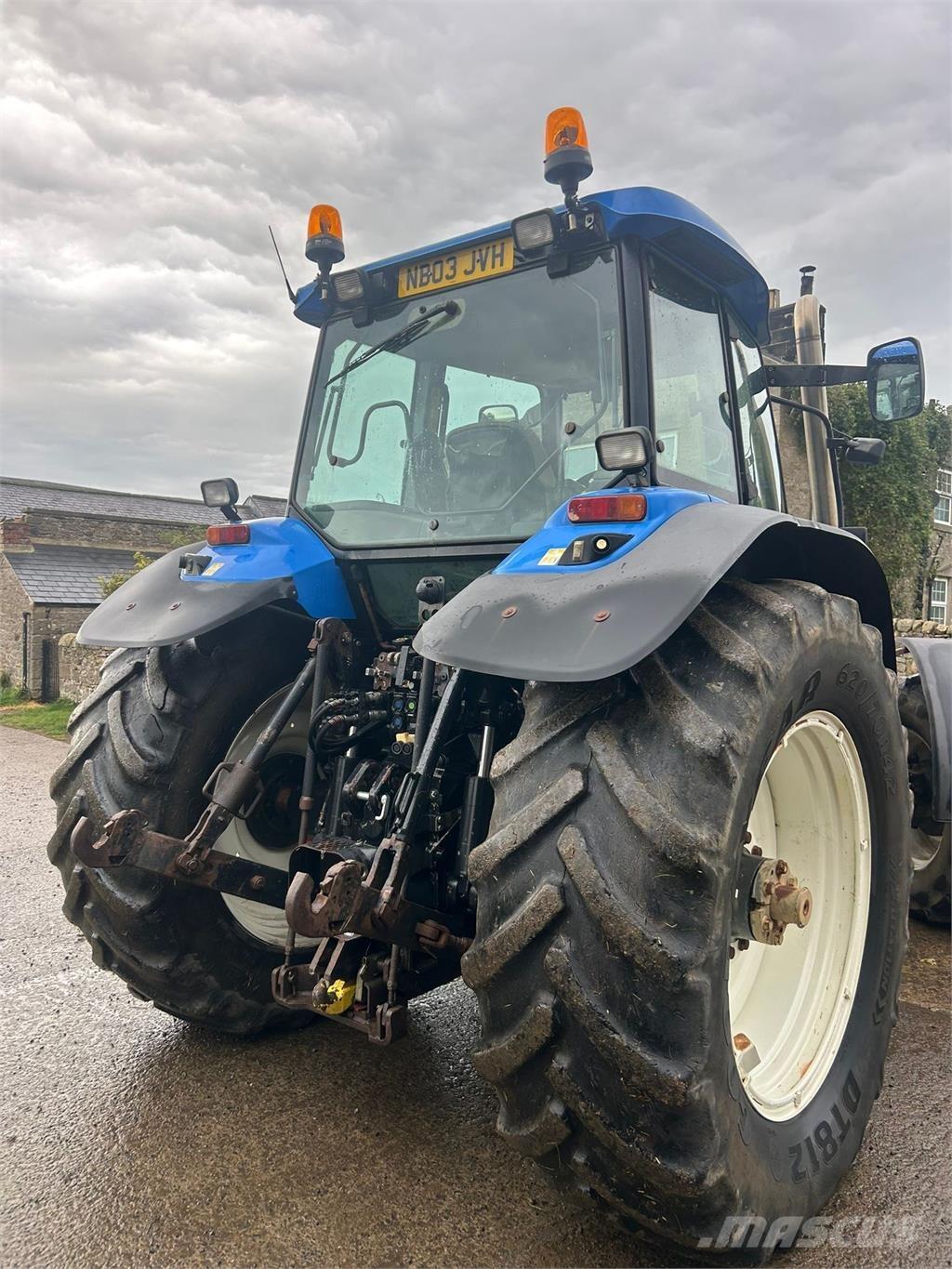 New Holland TM175 Traktorid