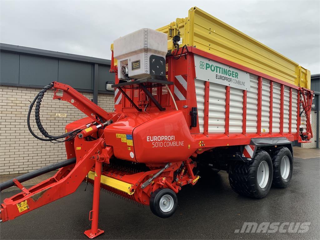 Pöttinger Europrofi Loomasööda vagunid