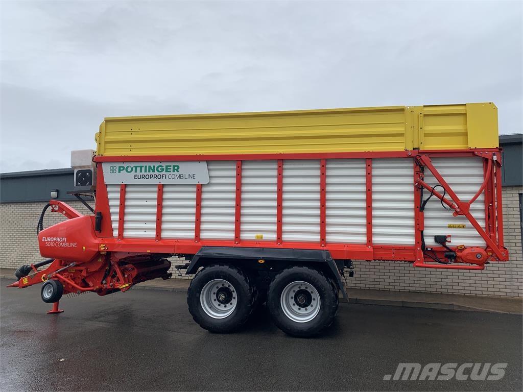 Pöttinger Europrofi Loomasööda vagunid