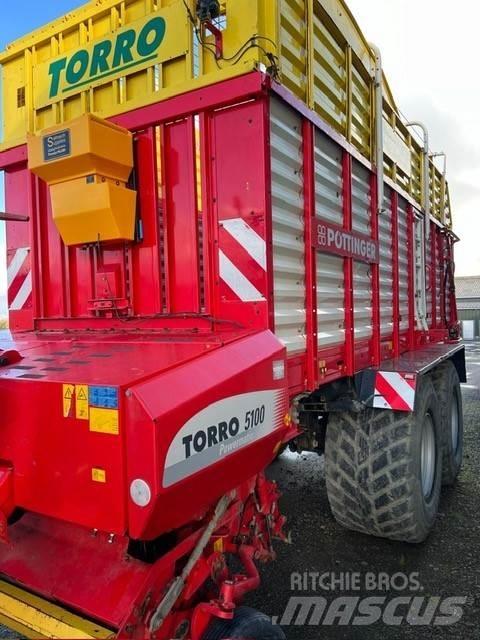 Pöttinger Torro 5100L Loomasööda vagunid