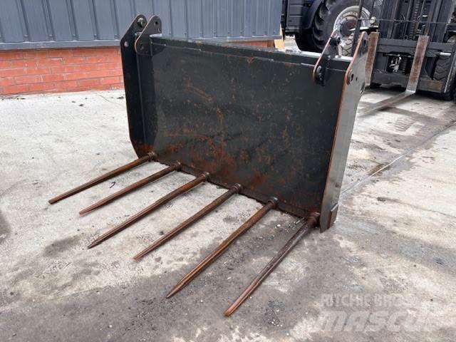 Quicke Muck Grab Tornhoidlate tühjendusseadmed