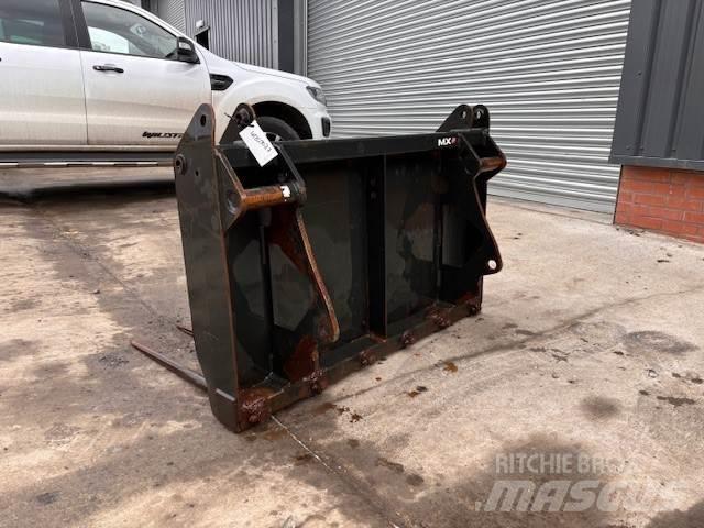 Quicke Muck Grab Tornhoidlate tühjendusseadmed