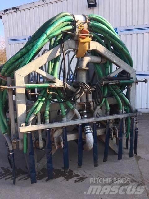 SlurryKat 7.8m Lägapaagid