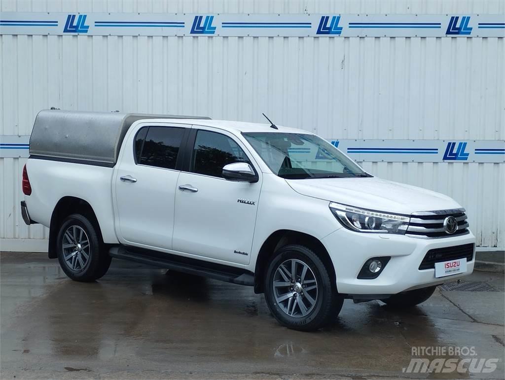 Toyota Hilux Madelkaubikud