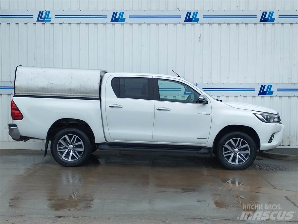 Toyota Hilux Madelkaubikud