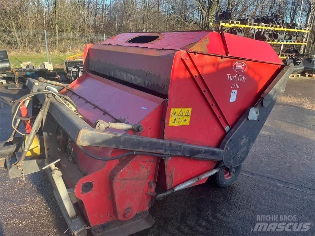  Turf Tidy Esi ja taganiidukid