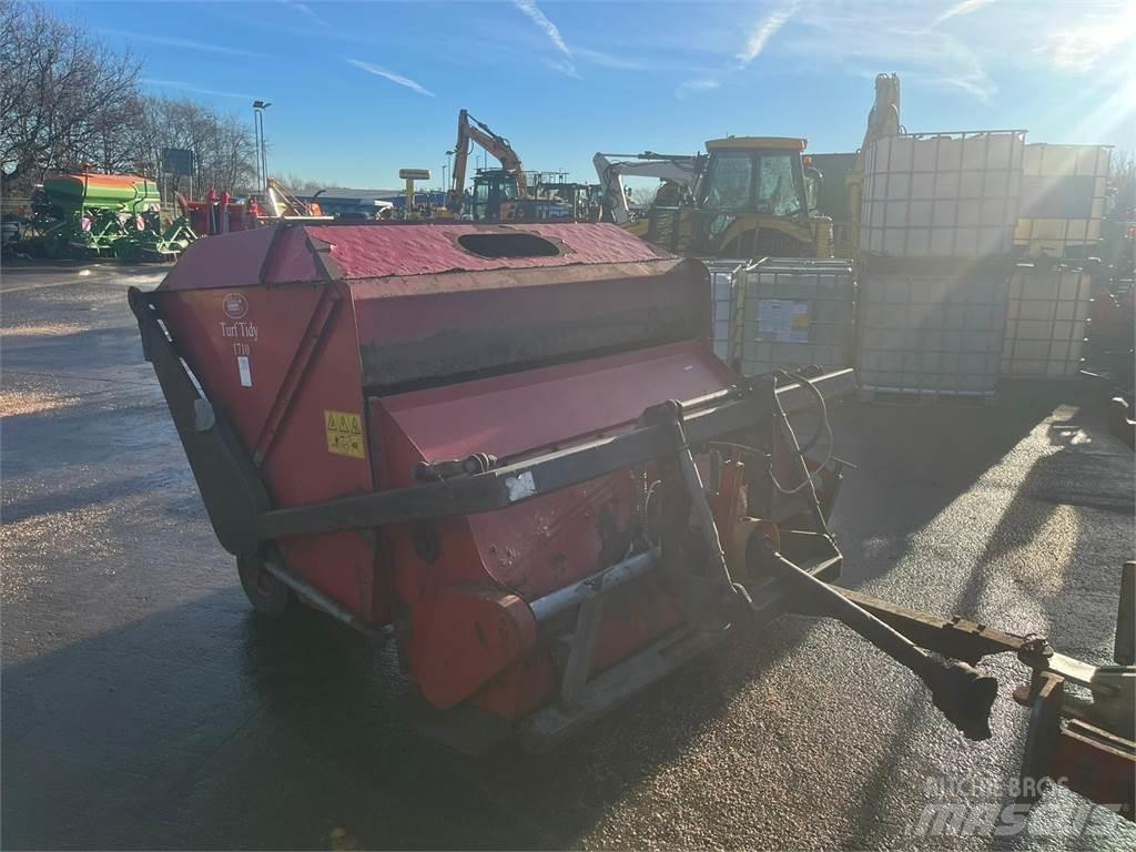  Turf Tidy Esi ja taganiidukid