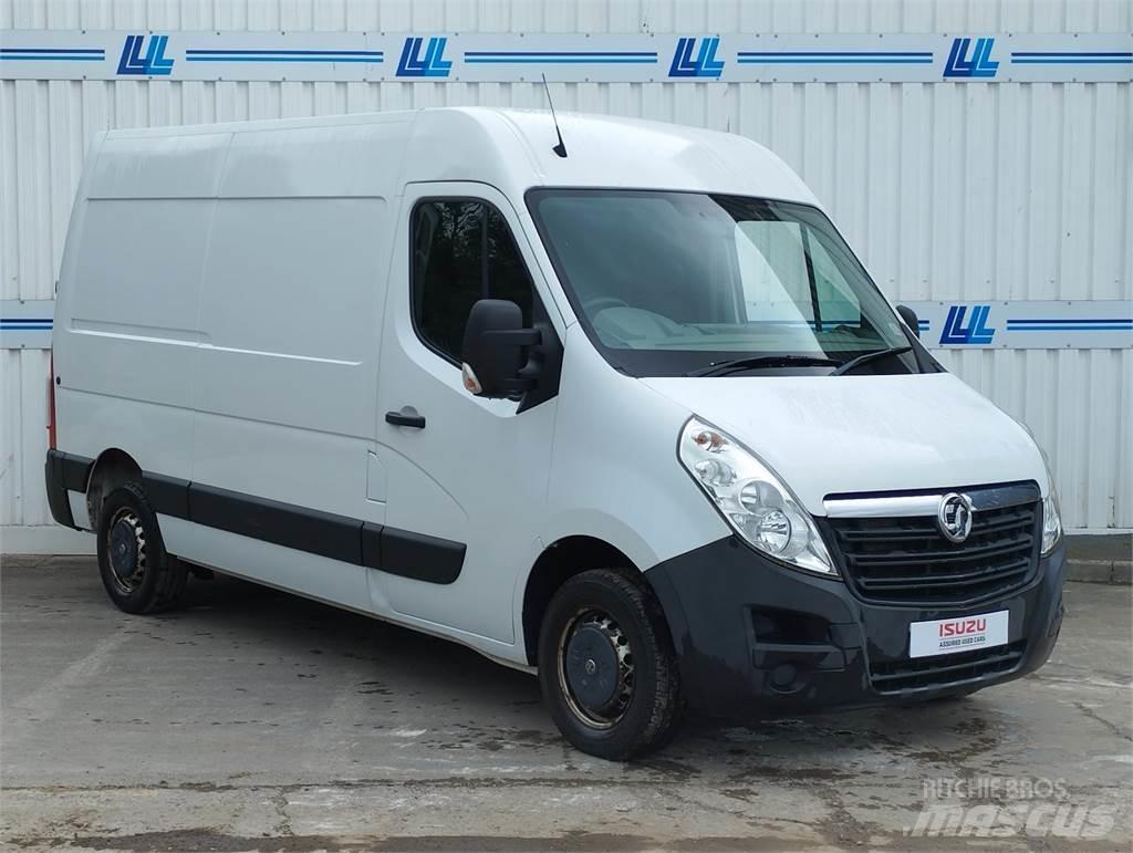 Vauxhall Movano Madelkaubikud
