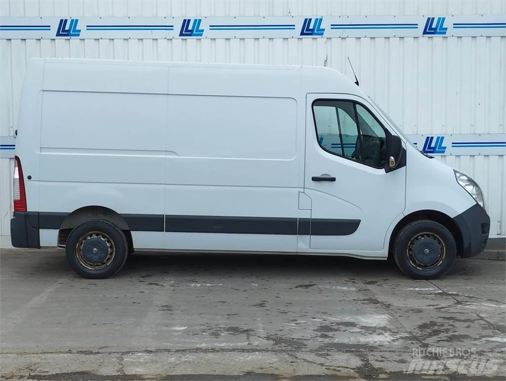 Vauxhall Movano Madelkaubikud