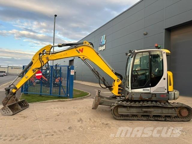 Wacker Neuson EZ80 Roomikekskavaatorid