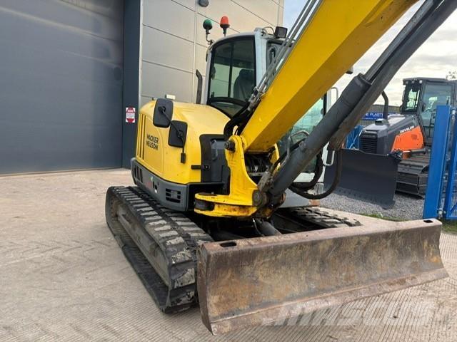 Wacker Neuson EZ80 Roomikekskavaatorid