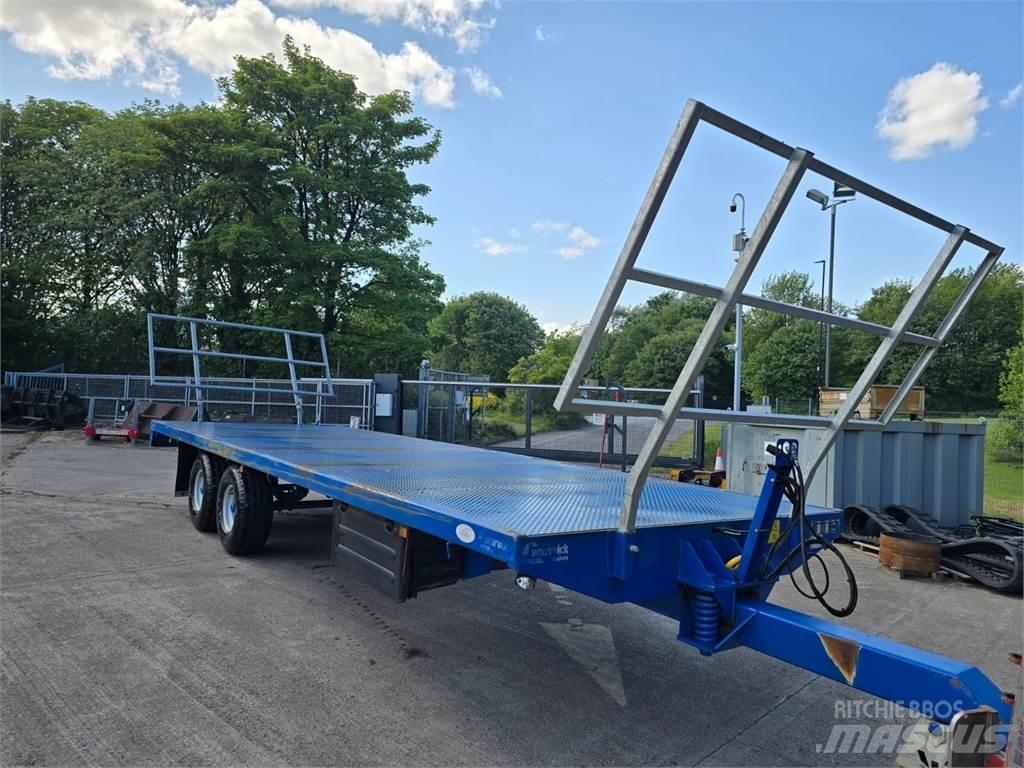  Warwick Bale Trailer Muud haagised