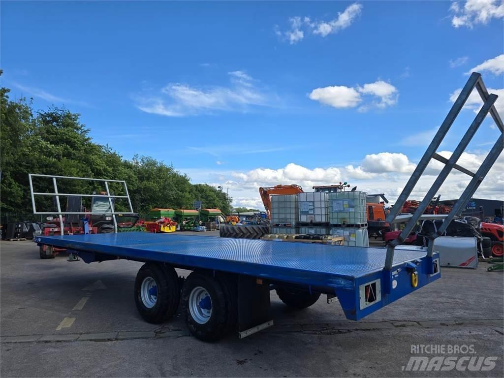  Warwick Bale Trailer Muud haagised