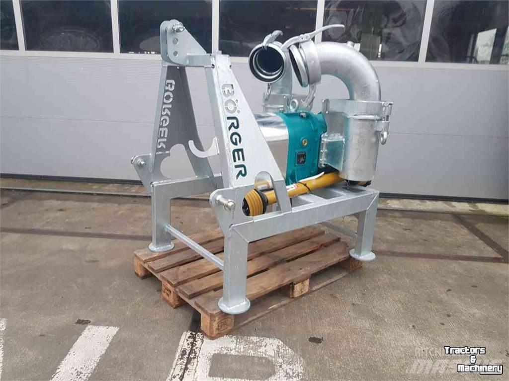 Börger CL520 mestpomp Pumbad ja segistid