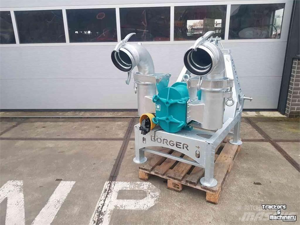 Börger CL520 mestpomp Pumbad ja segistid