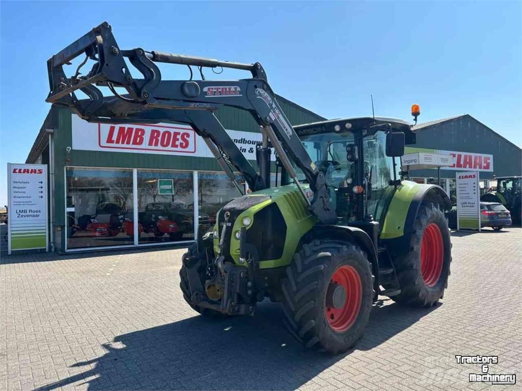 CLAAS Arion 540 Muu