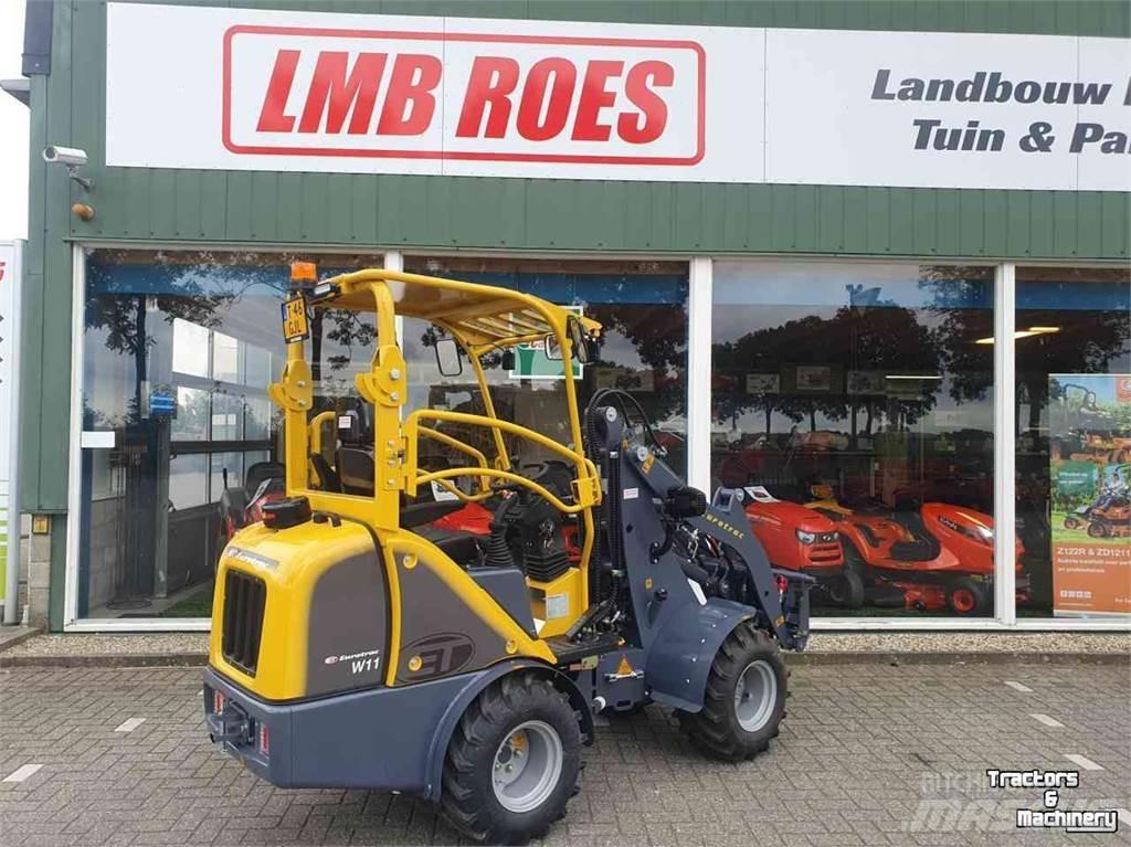 Eurotrac W11 shovel Muu