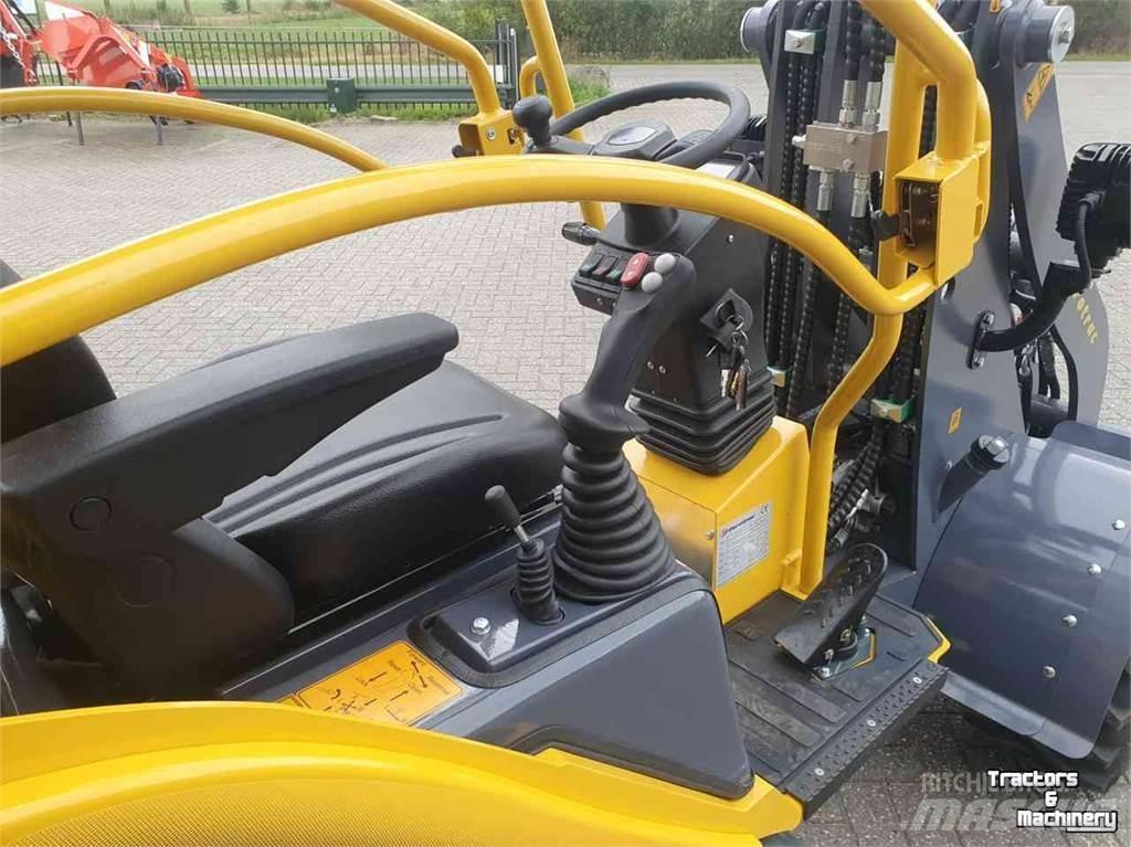 Eurotrac W11 shovel Muu