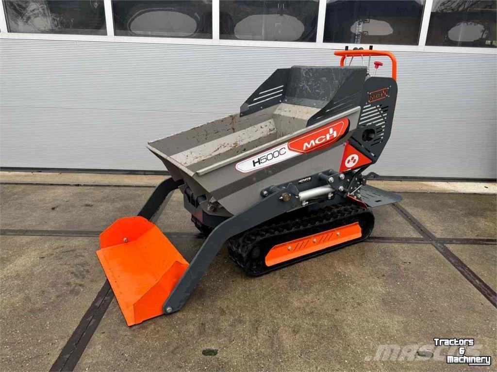  MCH rupsdumper H500 Roomikkallurid