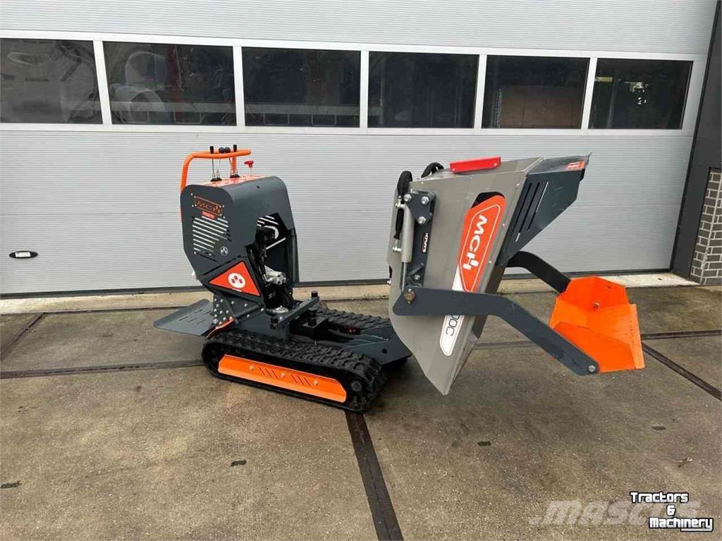  MCH rupsdumper H500 Roomikkallurid