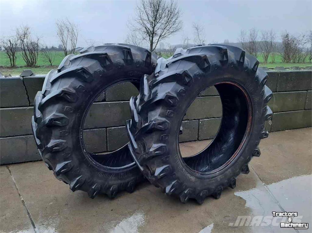Pirelli 520/70xR38 Rehvid, rattad ja veljed