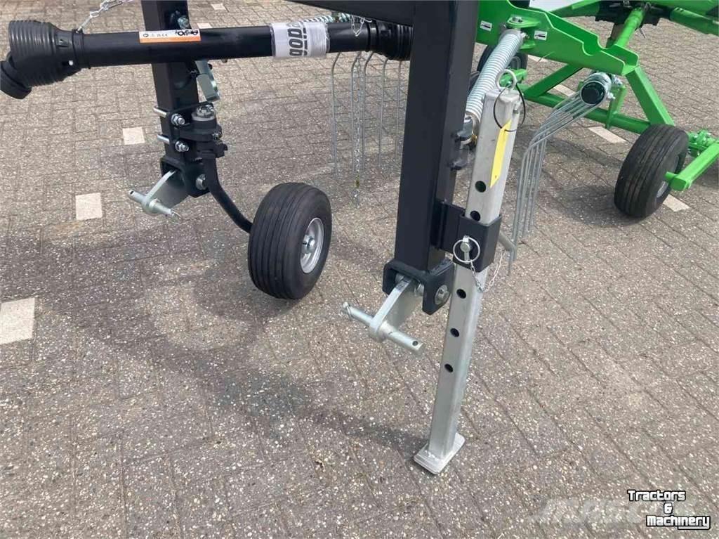 Talex Spyder 360 hark Muu silokoristustehnika