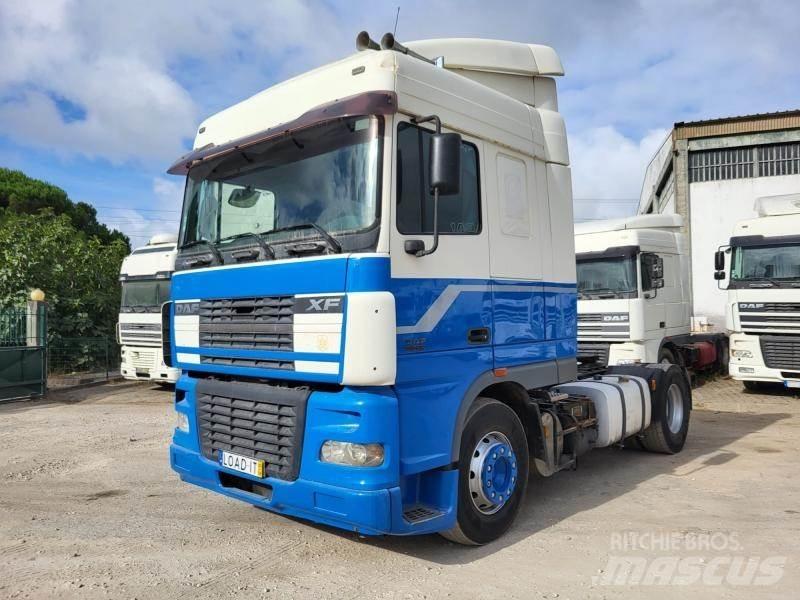 DAF XF 95.430 Sadulveokid