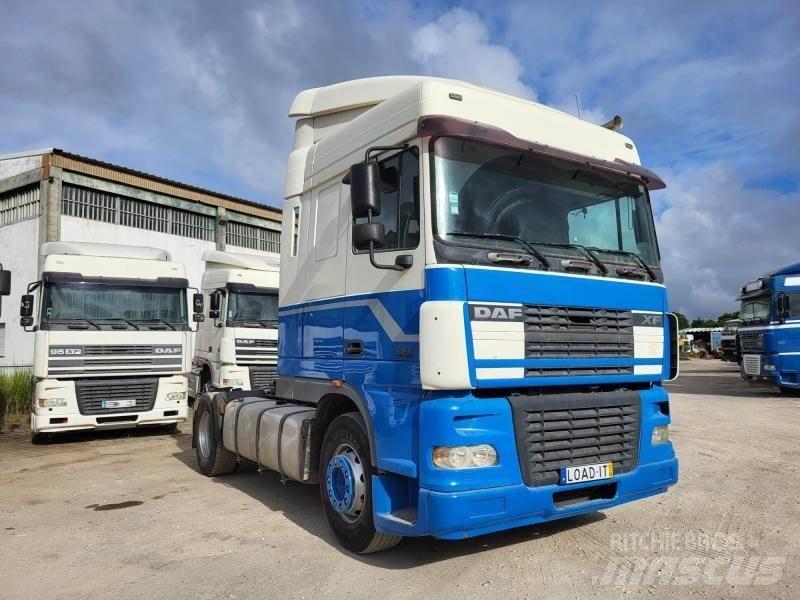 DAF XF 95.430 Sadulveokid