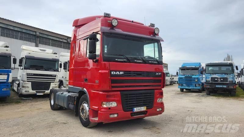 DAF XF 95.430 Sadulveokid