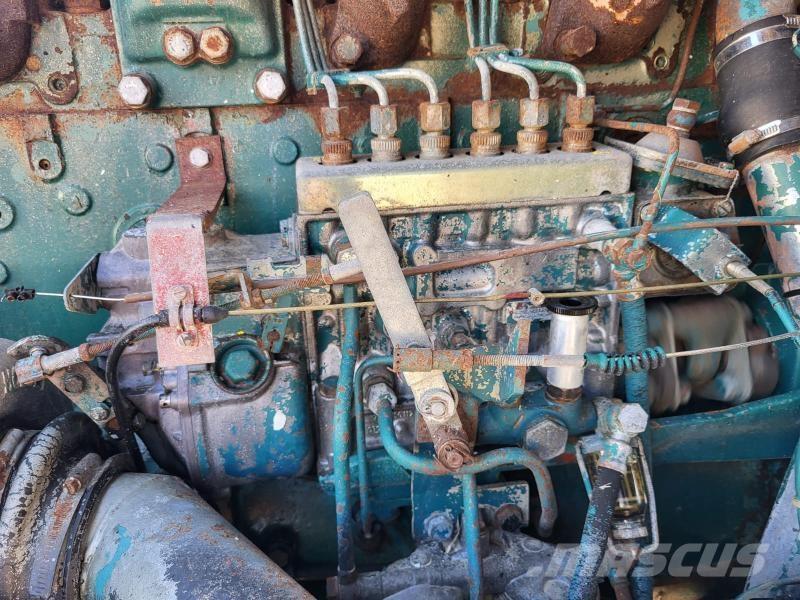 Scania 112 H Raamautod