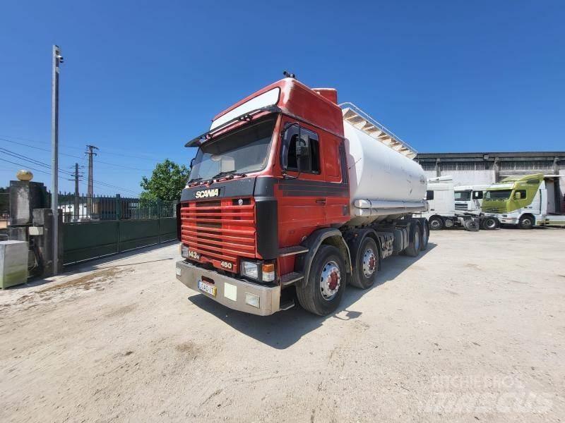 Scania 143H 450 Tsisternveokid