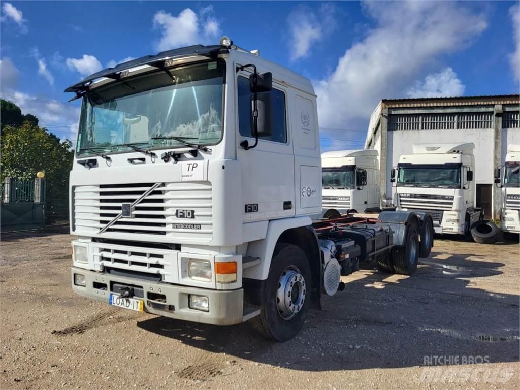 Volvo F10 Raamautod