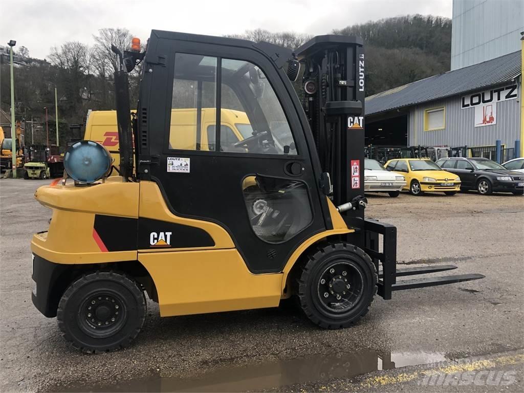 CAT GP30N Kahveltõstukid - muud