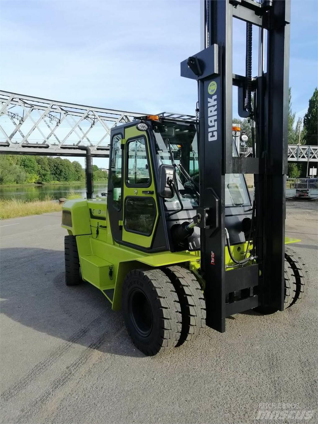 Clark C80D Kahveltõstukid - muud
