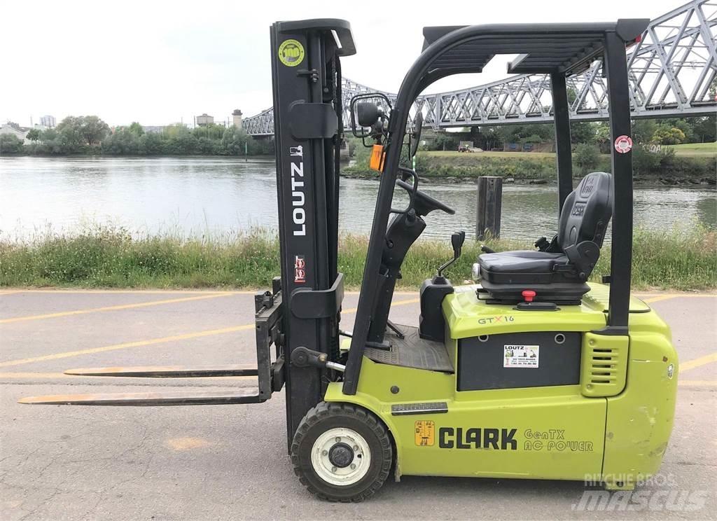 Clark GTX 16 Kahveltõstukid - muud