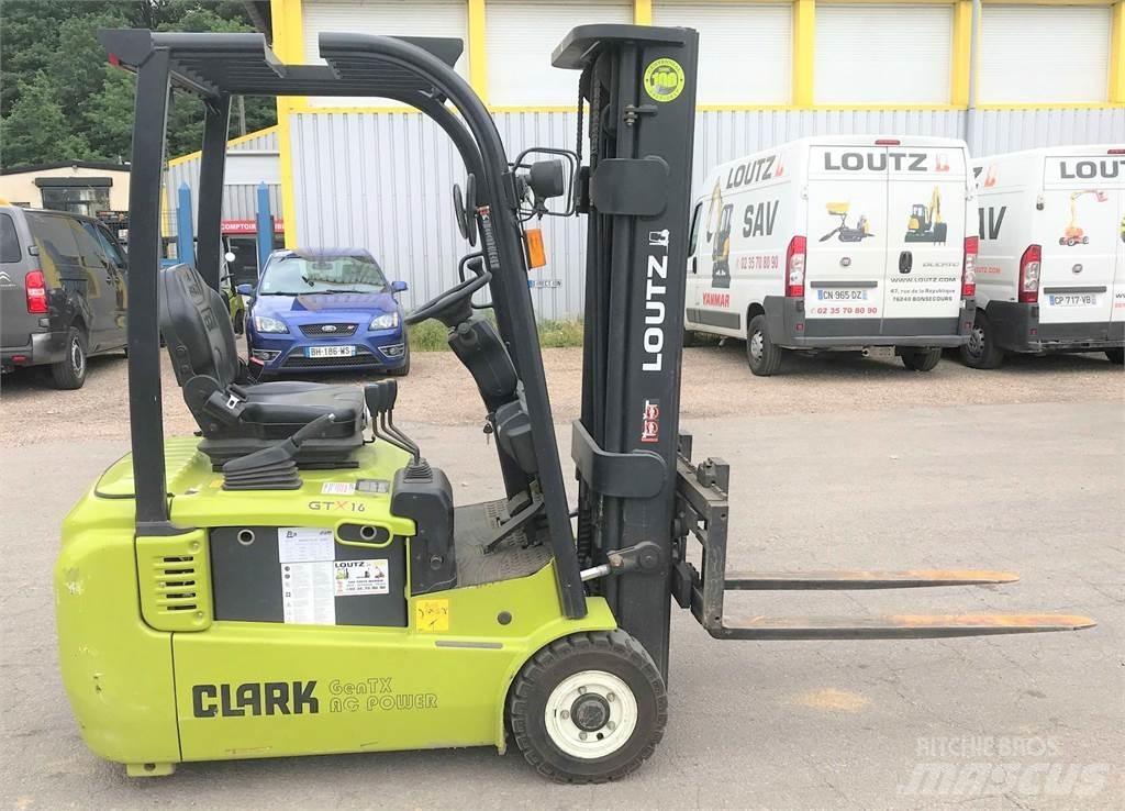 Clark GTX 16 Kahveltõstukid - muud